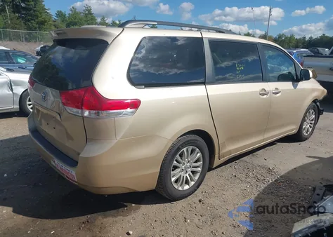 2011 Toyota Sienna Xle V6 from USA, damaged, VIN 5TDYK3DC0BS108766